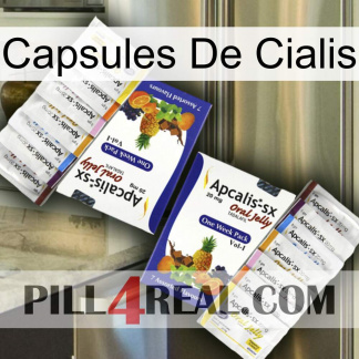 Cialis Capsules 12